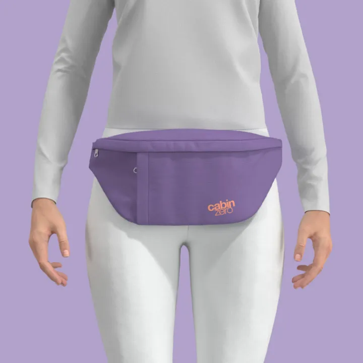 Heuptassen|Crossbody>CabinZero Classic Waistbag 2L lavender love