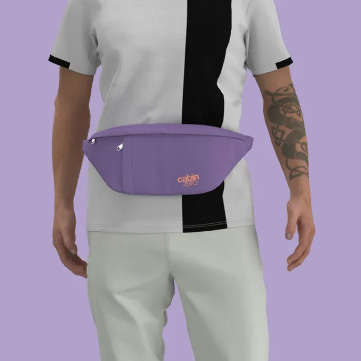 Heuptassen|Crossbody>CabinZero Classic Waistbag 2L lavender love