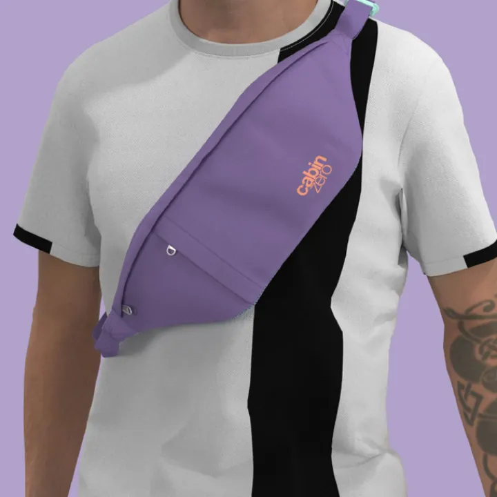 Heuptassen|Crossbody>CabinZero Classic Waistbag 2L lavender love