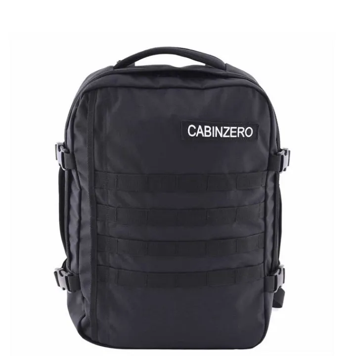 Kleine Reistassen|Handbagage Reistassen>CabinZero Military 28L Lightweight Cabin Bag absolute black