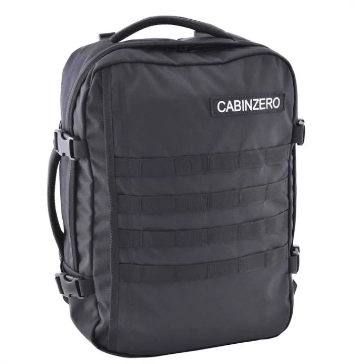 Kleine Reistassen|Handbagage Reistassen>CabinZero Military 28L Lightweight Cabin Bag absolute black