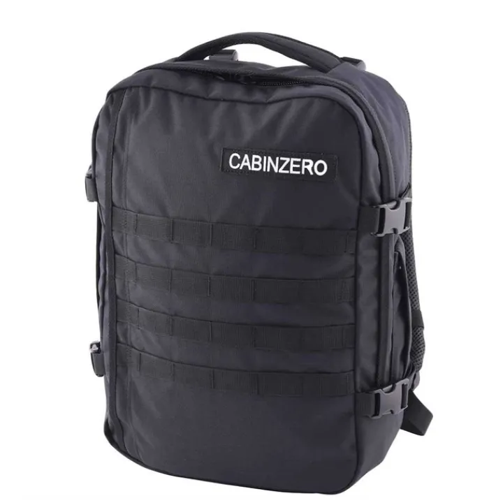 Kleine Reistassen|Handbagage Reistassen>CabinZero Military 28L Lightweight Cabin Bag absolute black