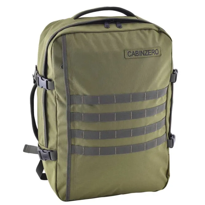 Handbagage Reistassen|Heren Reistassen>CabinZero Military 44L Lightweight Cabin Bag military green