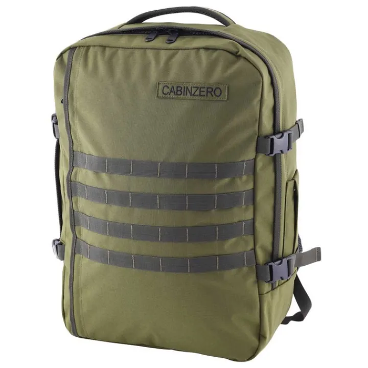 Handbagage Reistassen|Heren Reistassen>CabinZero Military 44L Lightweight Cabin Bag military green