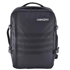 Handbagage Reistassen|Heren Reistassen>CabinZero Military 44L Lightweight Cabin Bag absolute black