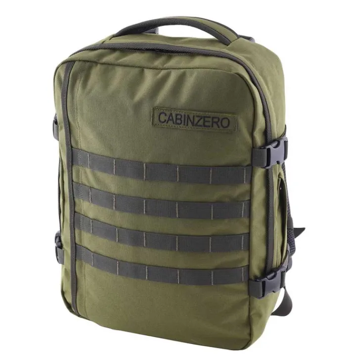 Kleine Reistassen|Handbagage Reistassen>CabinZero Military 28L Lightweight Cabin Bag military green