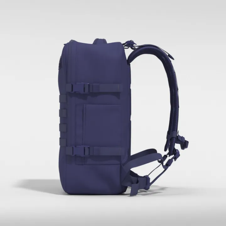 Handbagage Reistassen|Heren Reistassen>CabinZero Military 44L Lightweight Cabin Bag galaxy blue