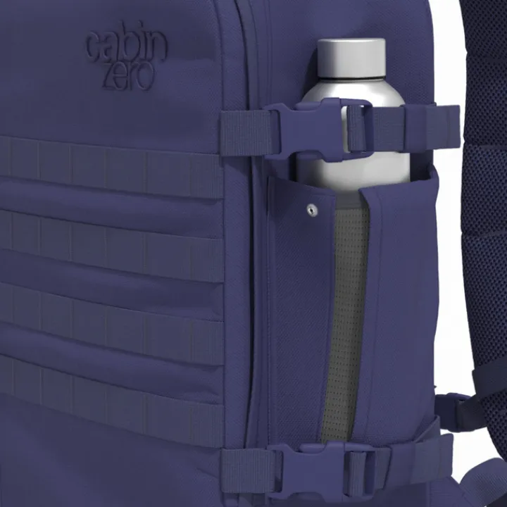 Handbagage Reistassen|Heren Reistassen>CabinZero Military 44L Lightweight Cabin Bag galaxy blue