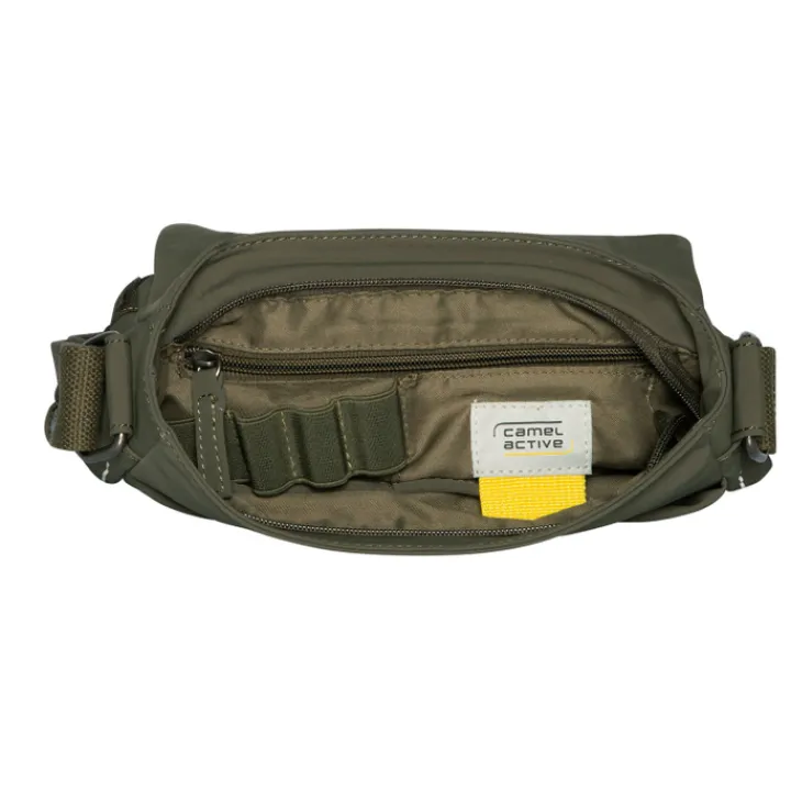 Schoudertassen|Crossbody>Camel Active City Flap Bag M Top Zip khaki