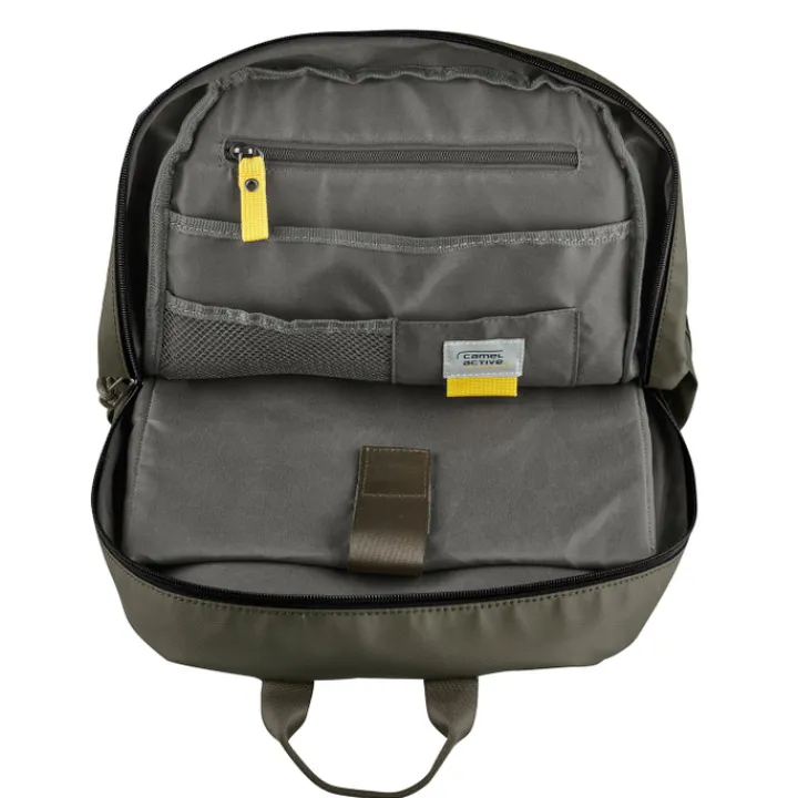 Schoolrugzak|Daypack>Camel Active Explore Backpack M khaki