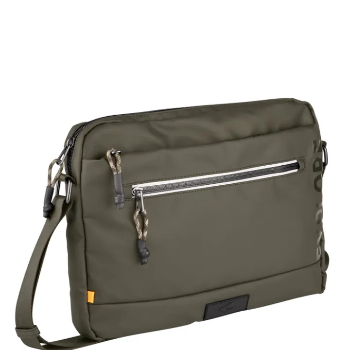 Schoudertassen|Crossbody>Camel Active Explore Cross Bag M khaki