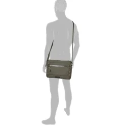 Schoudertassen|Crossbody>Camel Active Explore Cross Bag M khaki