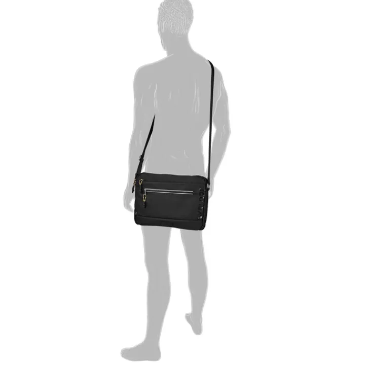 Schoudertassen|Crossbody>Camel Active Explore Cross Bag M black