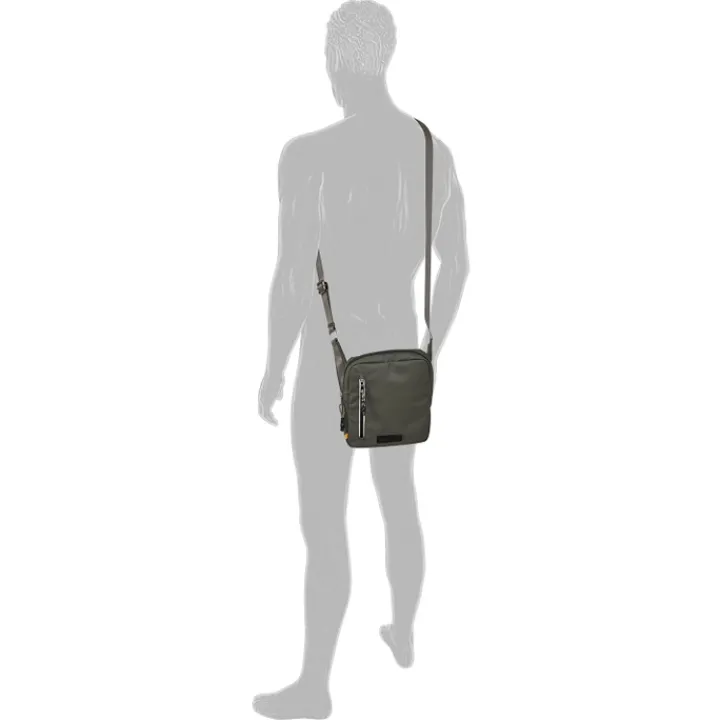Schoudertassen|Herentassen>Camel Active Explore Cross Bag S khaki