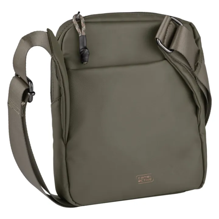 Schoudertassen|Herentassen>Camel Active Explore Cross Bag S khaki