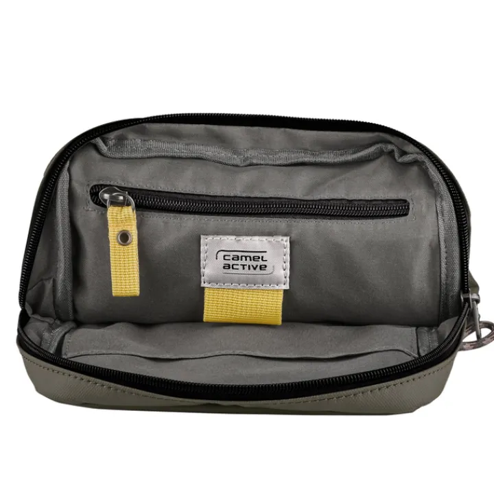 Schoudertassen|Herentassen>Camel Active Explore Cross Bag S khaki