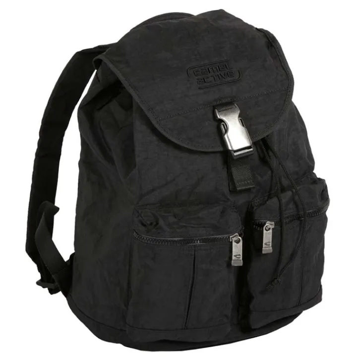 Daypack|Heren Rugzakken>Camel Active Journey Fun Rugzak black