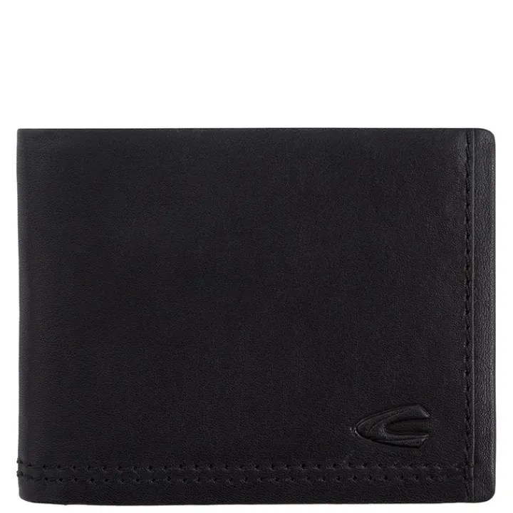 Rfid Portemonnees|Leren Portemonnees>Camel Active Osaka Billfold black