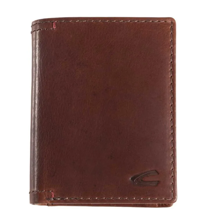 Leren Portemonnees|Heren Portemonnees>Camel Active Salamanca Portemonnee bruin