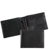 Kleine Portemonnees|Leren Portemonnees>Camel Active Salamanca Portemonnee black