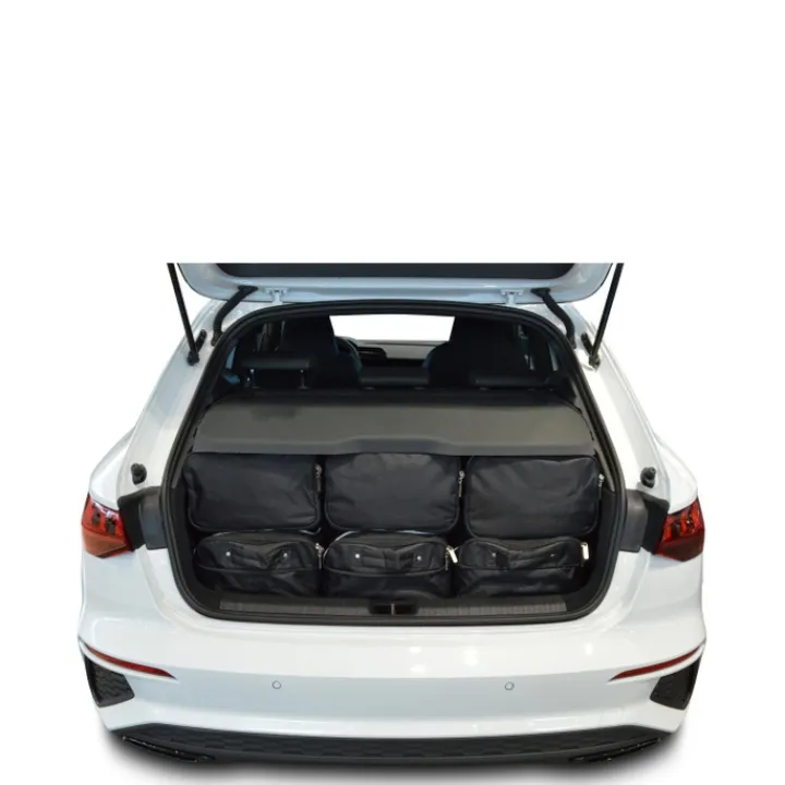 Autotassen>Car-Bags Audi A3 Sportback TSFI e (8Y) 2020-heden 5-deurs hatchback