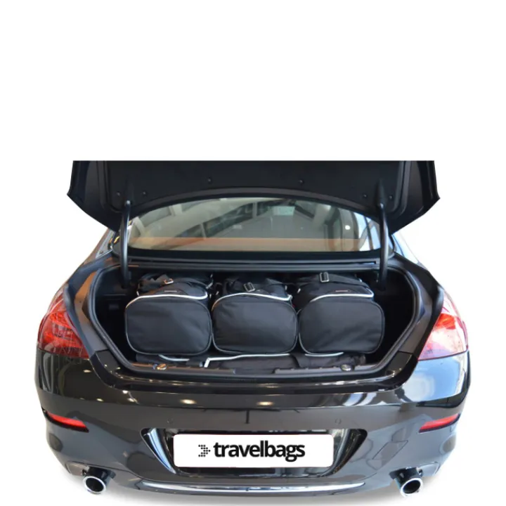 Autotassen>Car-Bags BMW 6 Serie Gran Coupé (F06) 2011-2018 4-deurs sedan