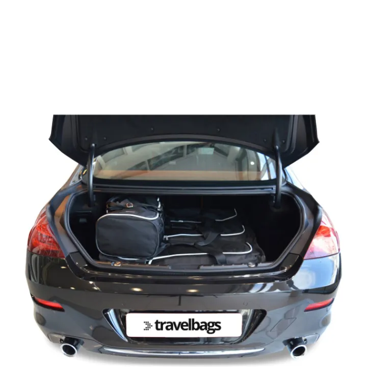 Autotassen>Car-Bags BMW 6 Serie Gran Coupé (F06) 2011-2018 4-deurs sedan