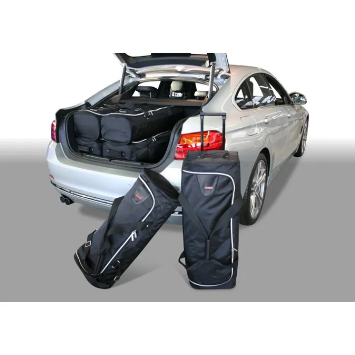 Autotassen>Car-Bags BMW 4 Serie Gran Coupé (F36) 2014-heden 5-deurs hatchback