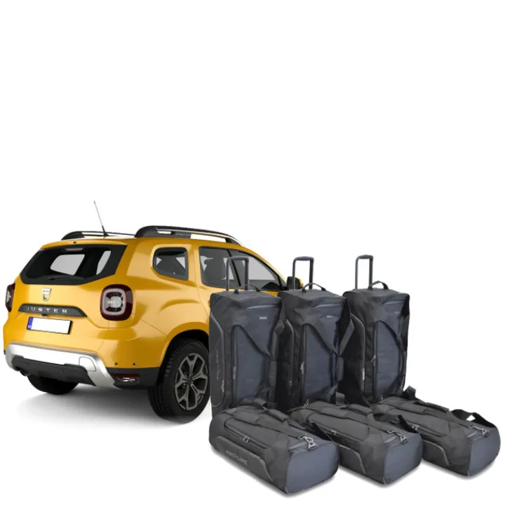 Autotassen>Car-Bags Dacia Duster II 2018-2024 suv Pro-Line