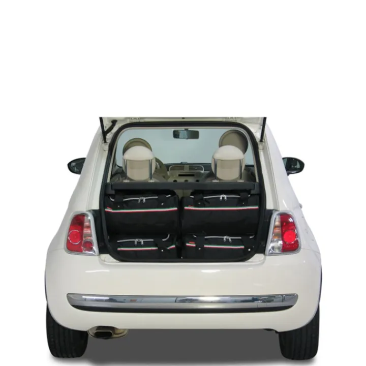 Autotassen>Car-Bags Fiat 500 2007-heden 3-deurs hatchback