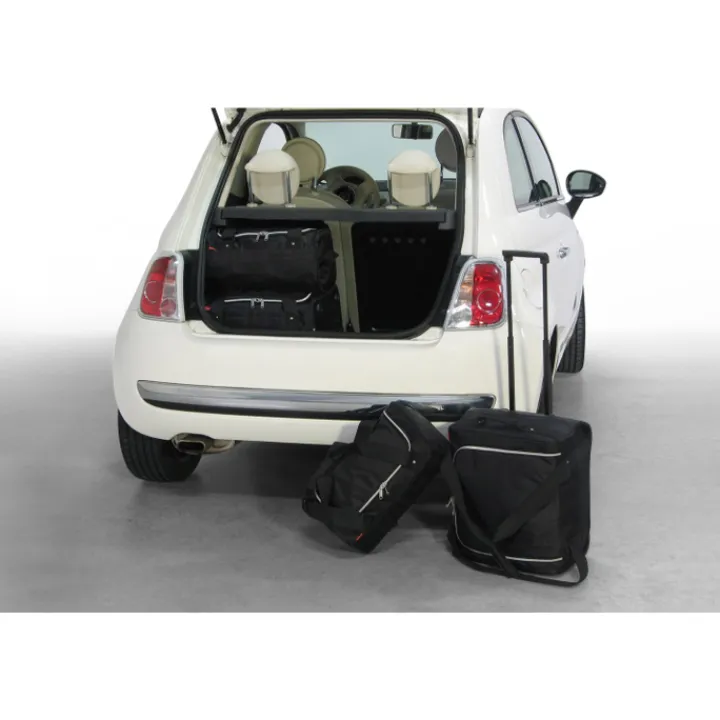 Autotassen>Car-Bags Fiat 500 2007-heden 3-deurs hatchback