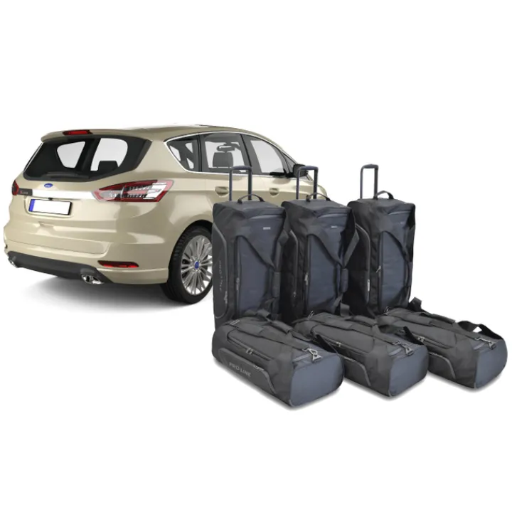 Autotassen>Car-Bags Ford S-Max II 2015-heden mpv Pro-Line