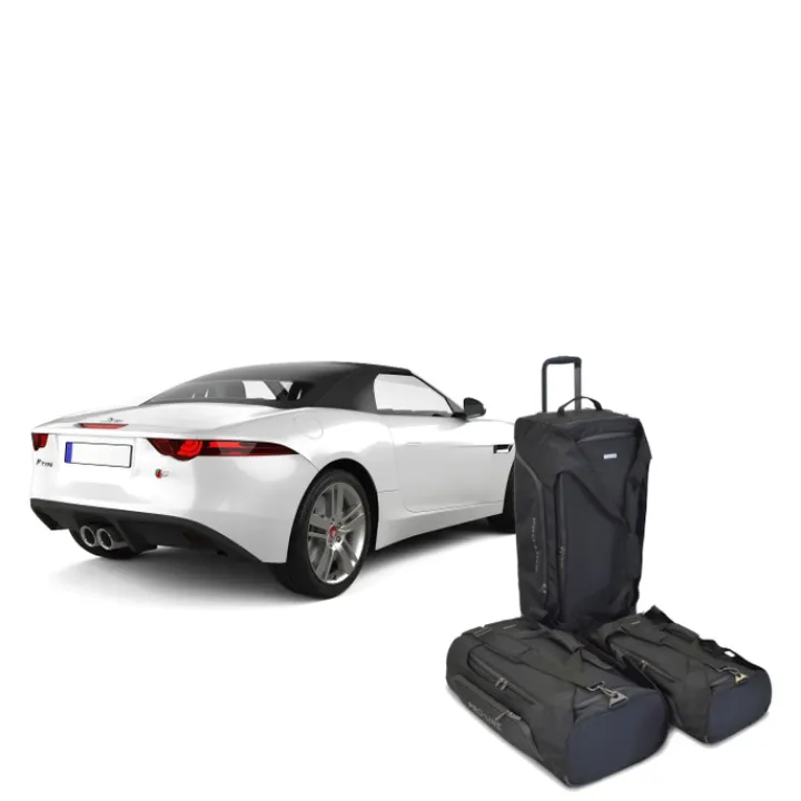 Autotassen>Car-Bags Jaguar F-type Cabriolet (X152) 2013-heden cabriolet Pro-Line