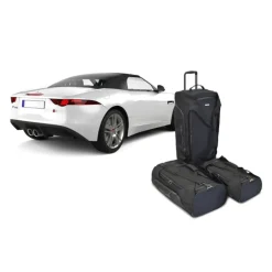 Autotassen>Car-Bags Jaguar F-type Cabriolet (X152) 2013-heden cabriolet Pro-Line