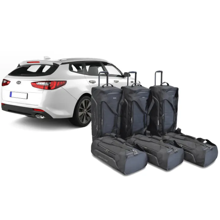Autotassen>Car-Bags Kia Optima Sportswagon (JF) 2016-heden wagon Pro-Line