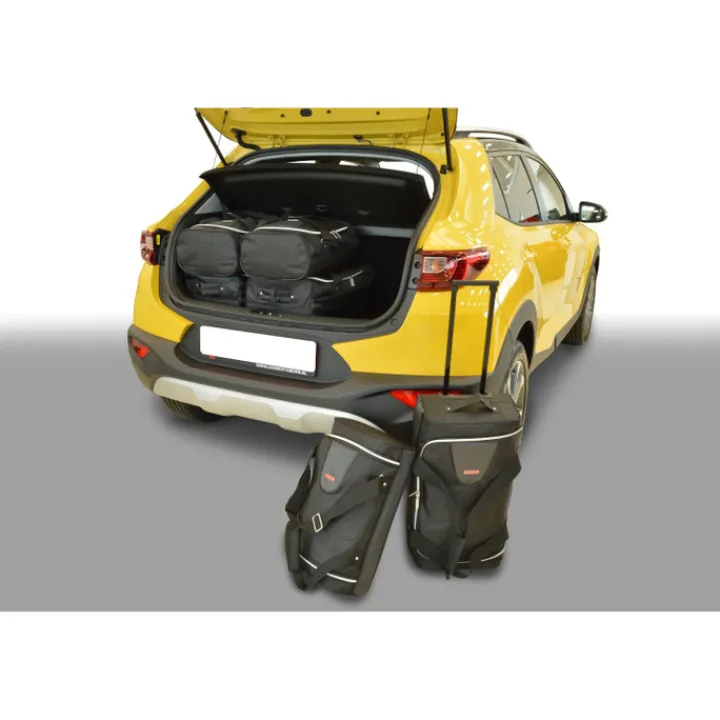 Autotassen>Car-Bags Kia Stonic (YB) 2017-heden Laadvloer Hoog