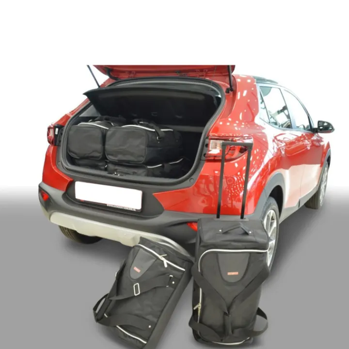 Autotassen>Car-Bags Kia Stonic (YB) 2017-heden Zonder Laadvloer
