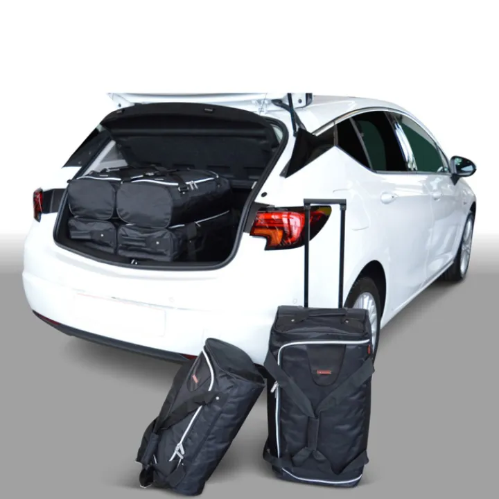 Autotassen>Car-Bags Opel Astra K 2015-heden 5-deurs hatchback