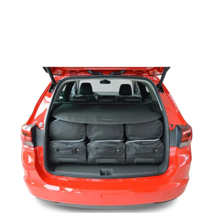 Autotassen>Car-Bags Opel Astra K Sports Tourer 2015-heden wagon