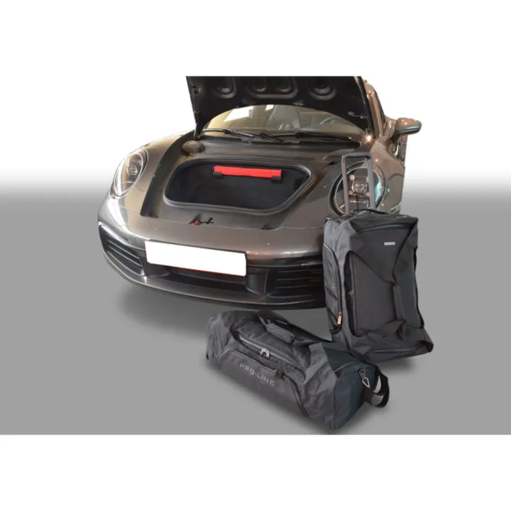 Autotassen>Car-Bags Porsche 911 (992) 2019-heden coupé & cabriolet Pro-Line