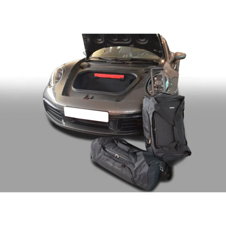 Autotassen>Car-Bags Porsche 911 (992) 2019-heden Pro-Line