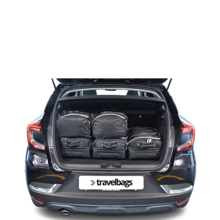Autotassen>Car-Bags Renault Captur II 2019-heden 5-deurs hatchback