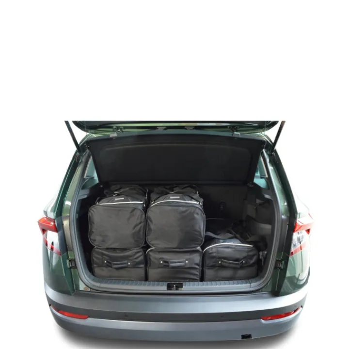 Autotassen>Car-Bags Skoda Karoq (NU) 2017-heden Laadvloer Laag