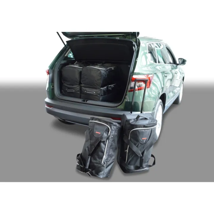 Autotassen>Car-Bags Skoda Karoq (NU) 2017-heden Laadvloer Laag