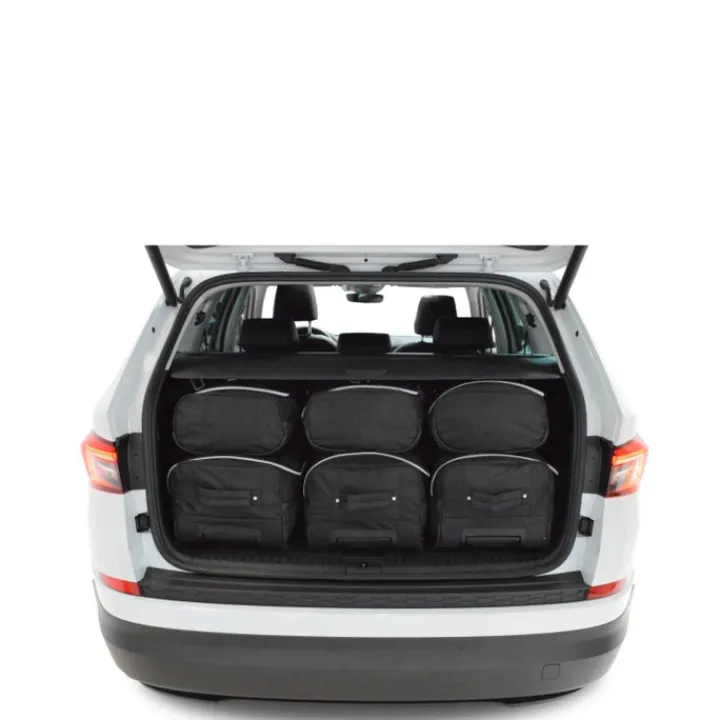 Autotassen>Car-Bags Skoda Kodiaq (NS) 2017-heden 7-zits