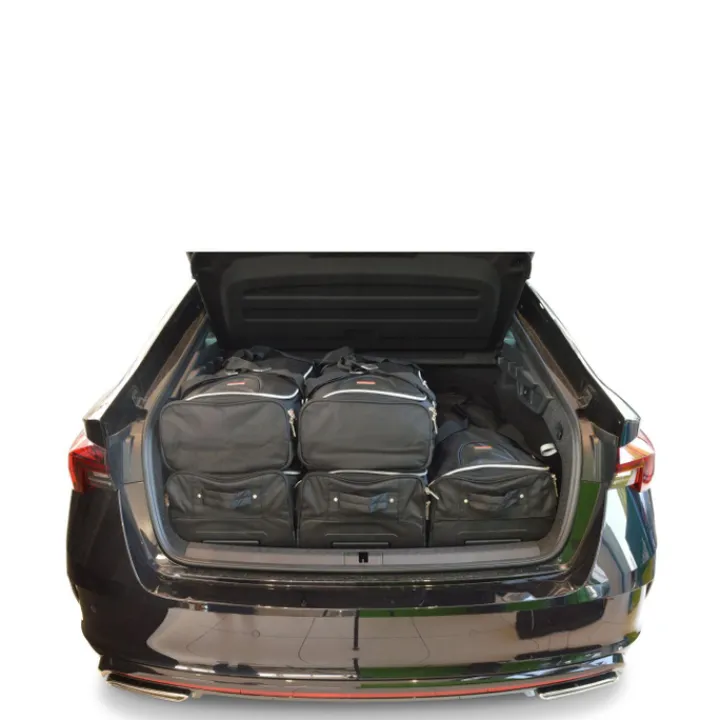 Autotassen>Car-Bags Skoda Octavia IV Plug-In Hybrid (NX) 2020-heden 5-deurs hatchback