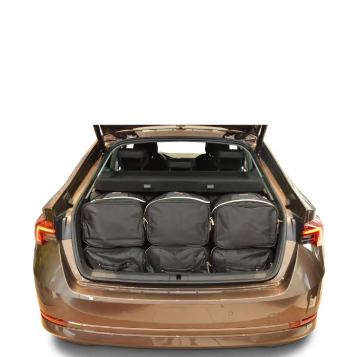 Autotassen>Car-Bags Skoda Octavia IV (NX) 2020-heden 5-deurs hatchback