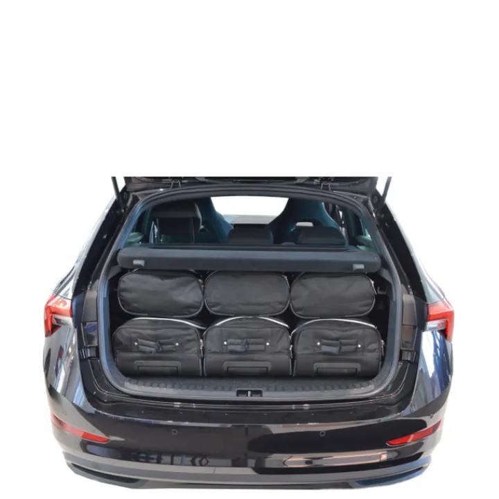 Autotassen>Car-Bags Skoda Scala (NW1) 2019-heden 5-deurs hatchback Laadvloer Hoog