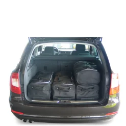 Autotassen>Car-Bags Skoda Superb II Combi (3T) 2009-2015 wagon