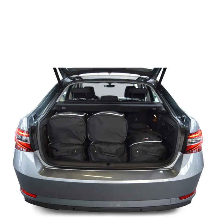 Autotassen>Car-Bags Skoda Superb III (3V) 2015-heden 5-deurs hatchback